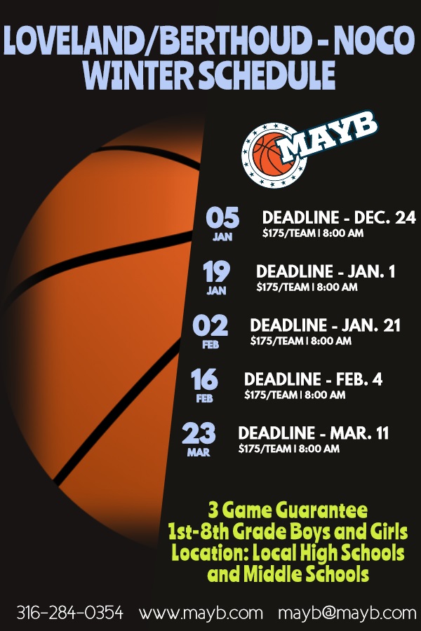 MAYB Mid America Youth Basketball