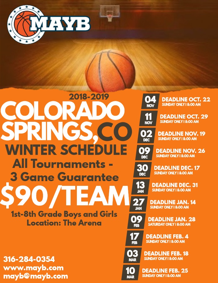 MAYB Mid America Youth Basketball