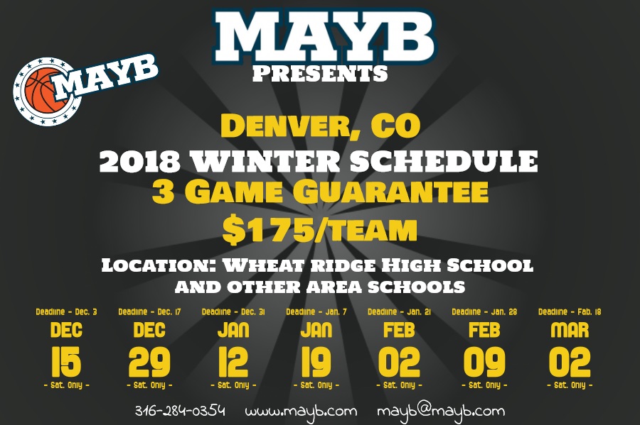 MAYB Mid America Youth Basketball