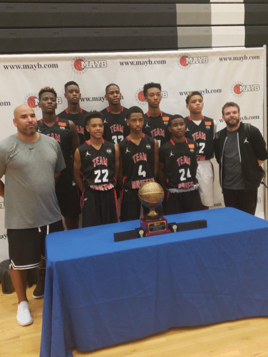 9-10th Grade Boys Champions - Team KC