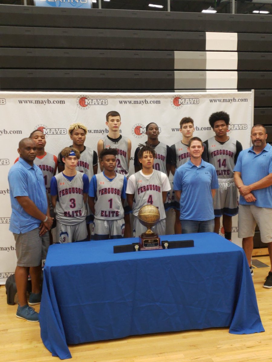 7th Grade Boys Champions - Power Group