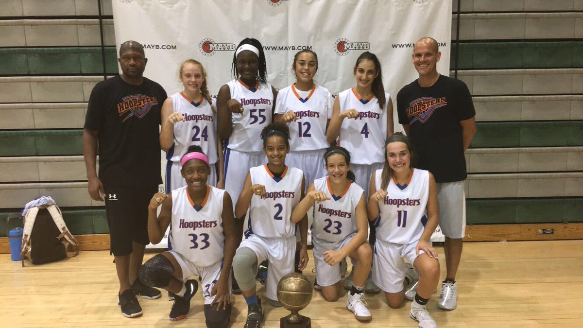11-12th Grade Boys Champions - Kansas Jets