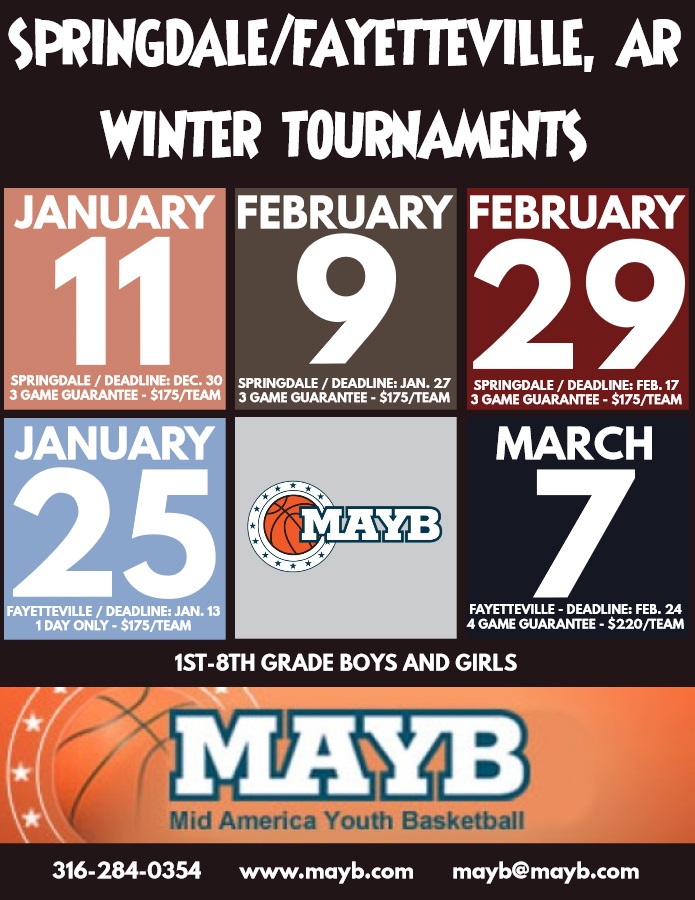 MAYB Mid America Youth Basketball